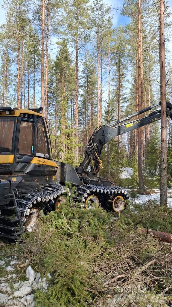 Ponsse ERGO 8W Харвестеры