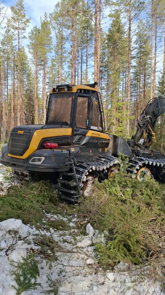 Ponsse ERGO 8W Харвестеры