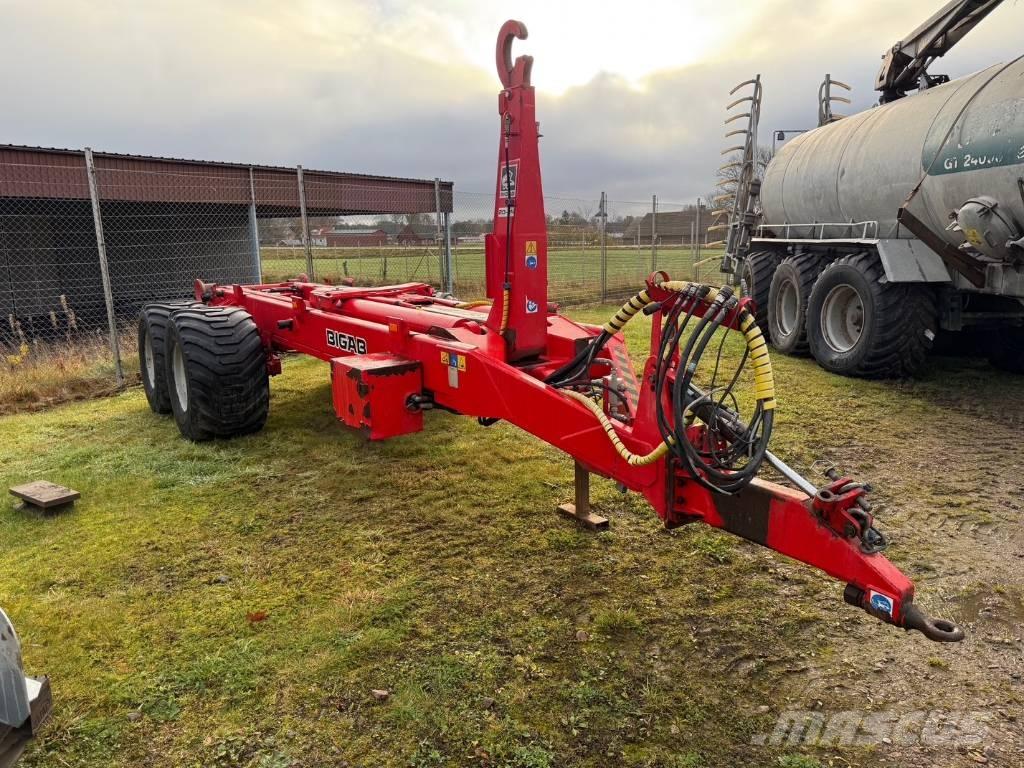 Bigab 20-24 Тракторные самосвальные прицепы