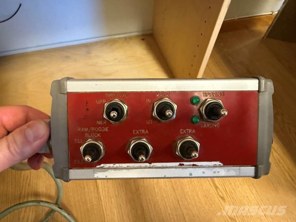 Bigab 20-24 Тракторные самосвальные прицепы