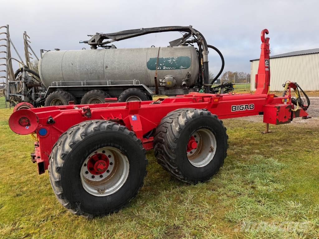 Bigab 20-24 Тракторные самосвальные прицепы