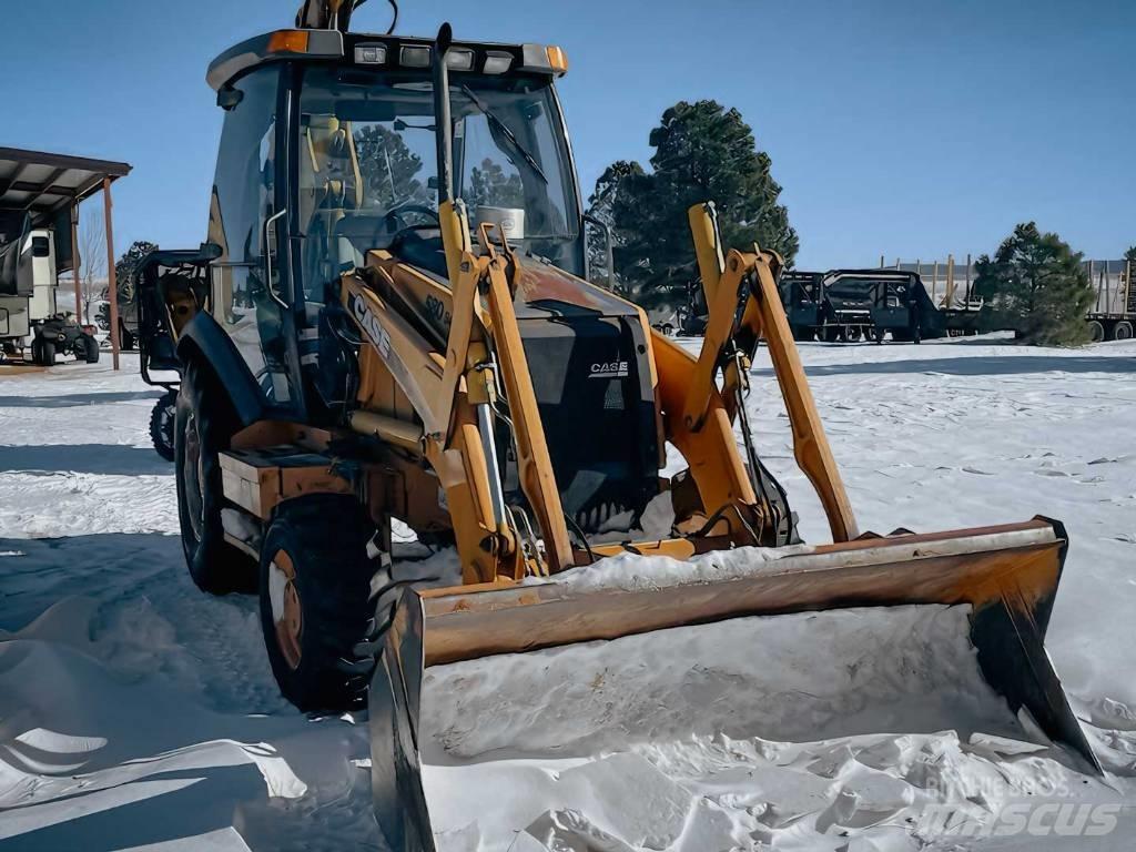 CASE 580 M Экскаваторы-погрузчики