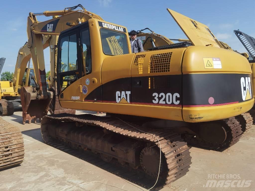 CAT 320 C Гусеничные экскаваторы