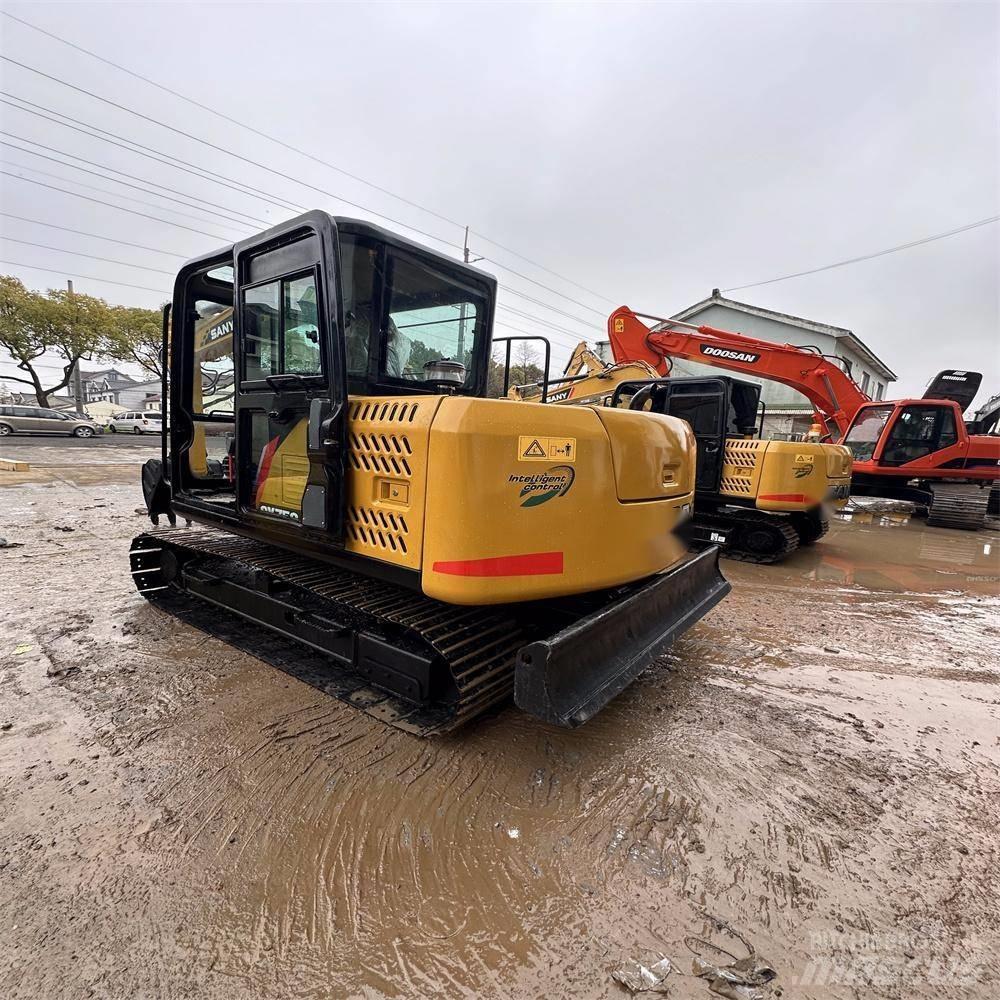 Sany SY 75 C pro Гусеничные экскаваторы