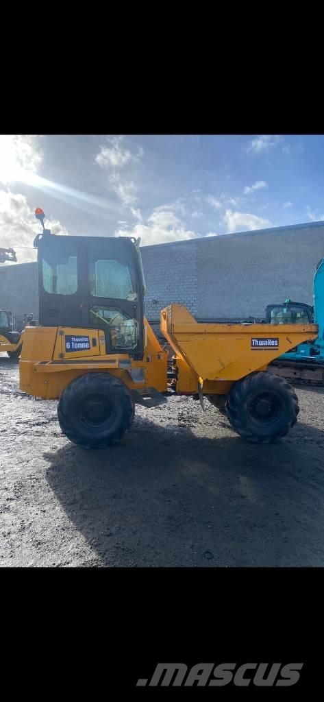 Thwaites 6 ton cab Мини-самосвалы