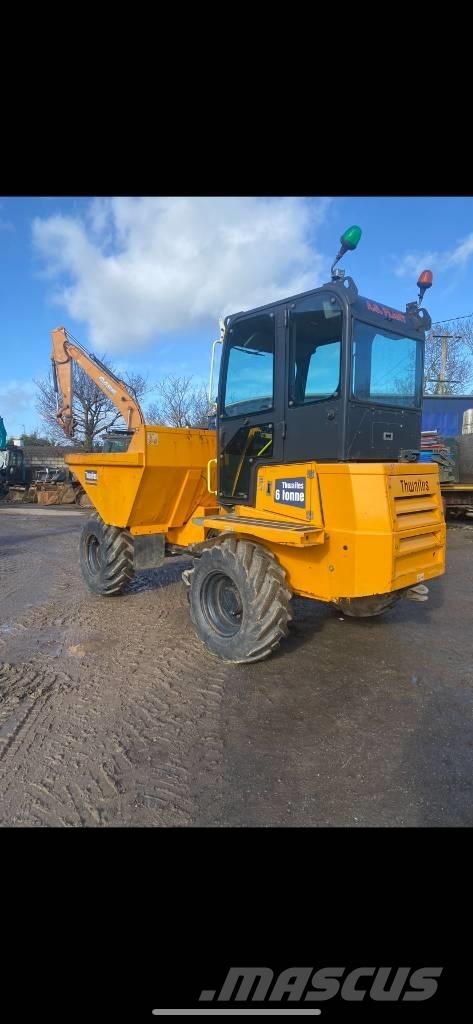 Thwaites 6 ton cab Мини-самосвалы