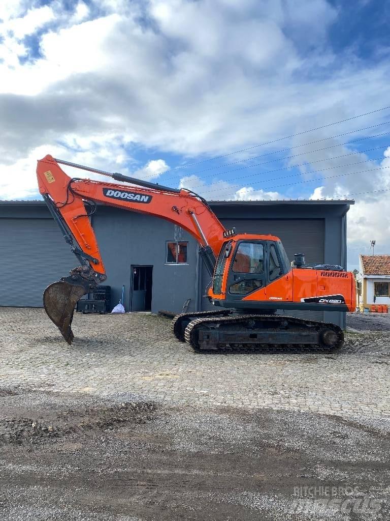 Doosan DX 220 NLC Гусеничные экскаваторы