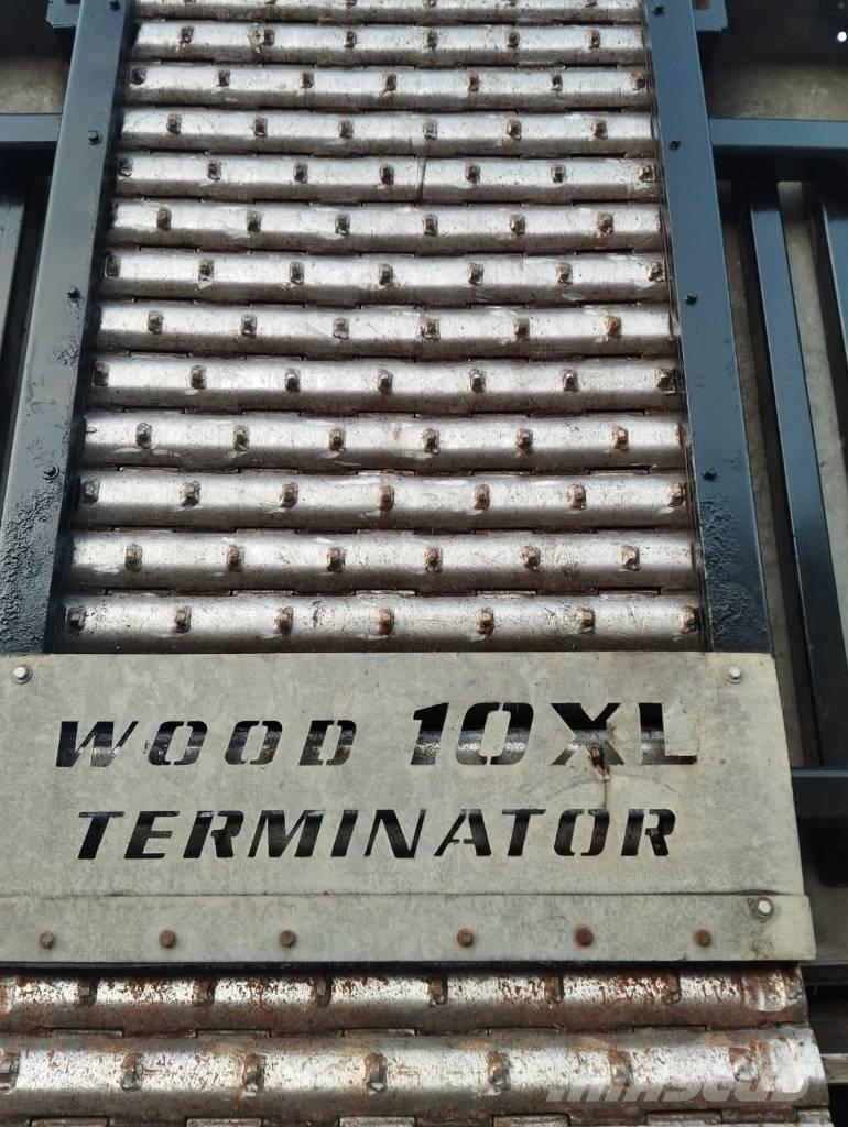 Mus-Max WT 10 XL Дробилки древесины