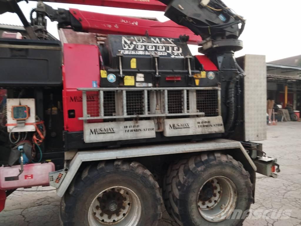 Mus-Max WT 10 XL Дробилки древесины