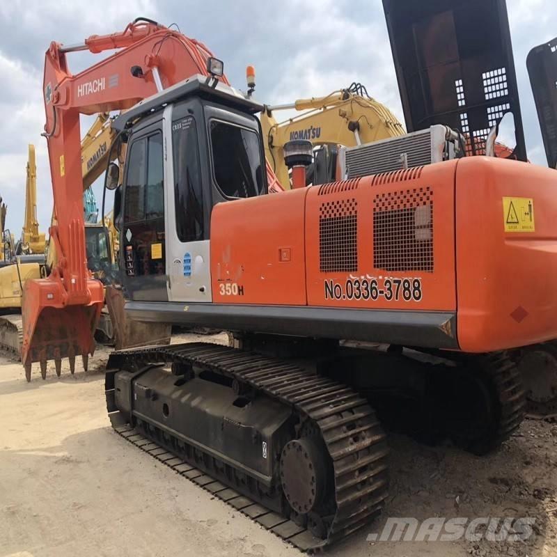 Hitachi zx350 Гусеничные экскаваторы