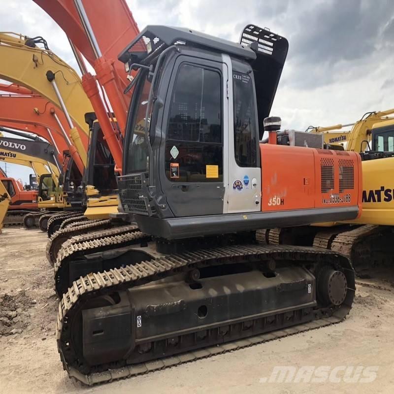 Hitachi zx350 Гусеничные экскаваторы
