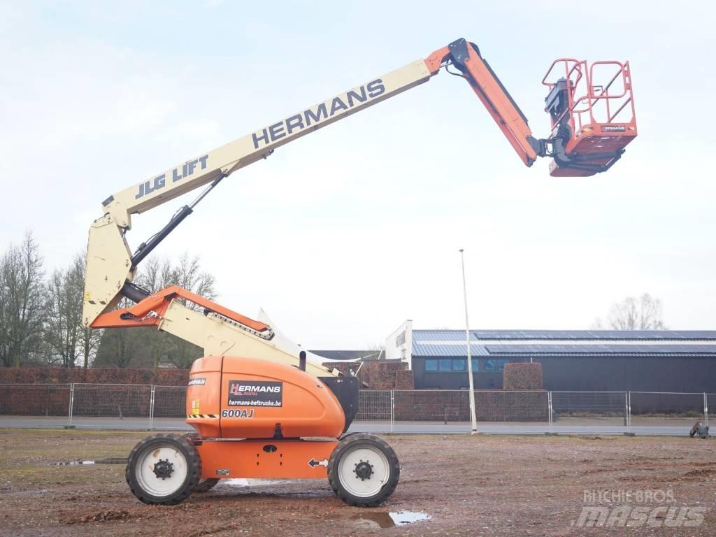 JLG 600 AJ Коленчатые подъемники