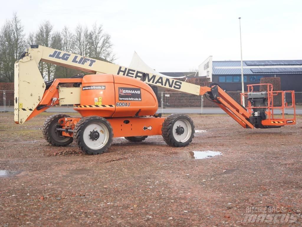 JLG 600 AJ Коленчатые подъемники