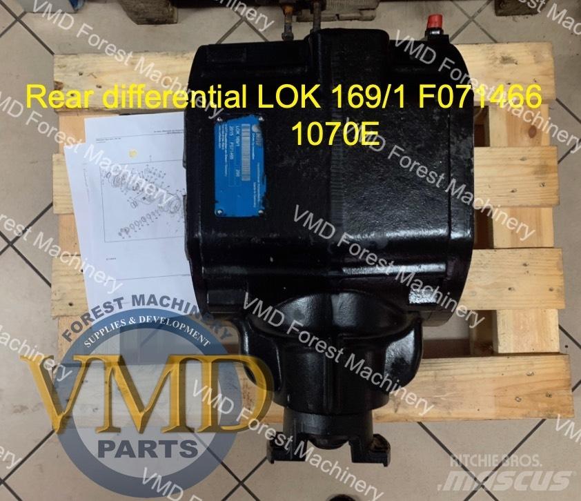 John Deere 1070 E Ходовая часть и подвеска