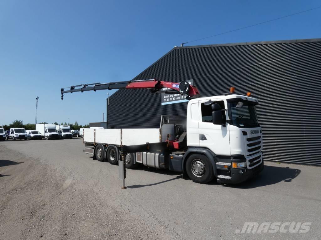 Scania G 450 Автомобильные краны