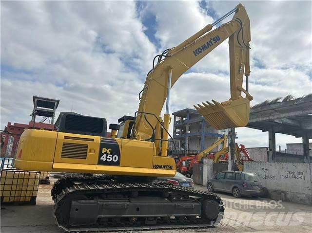 Komatsu PC 450-8 Гусеничные экскаваторы