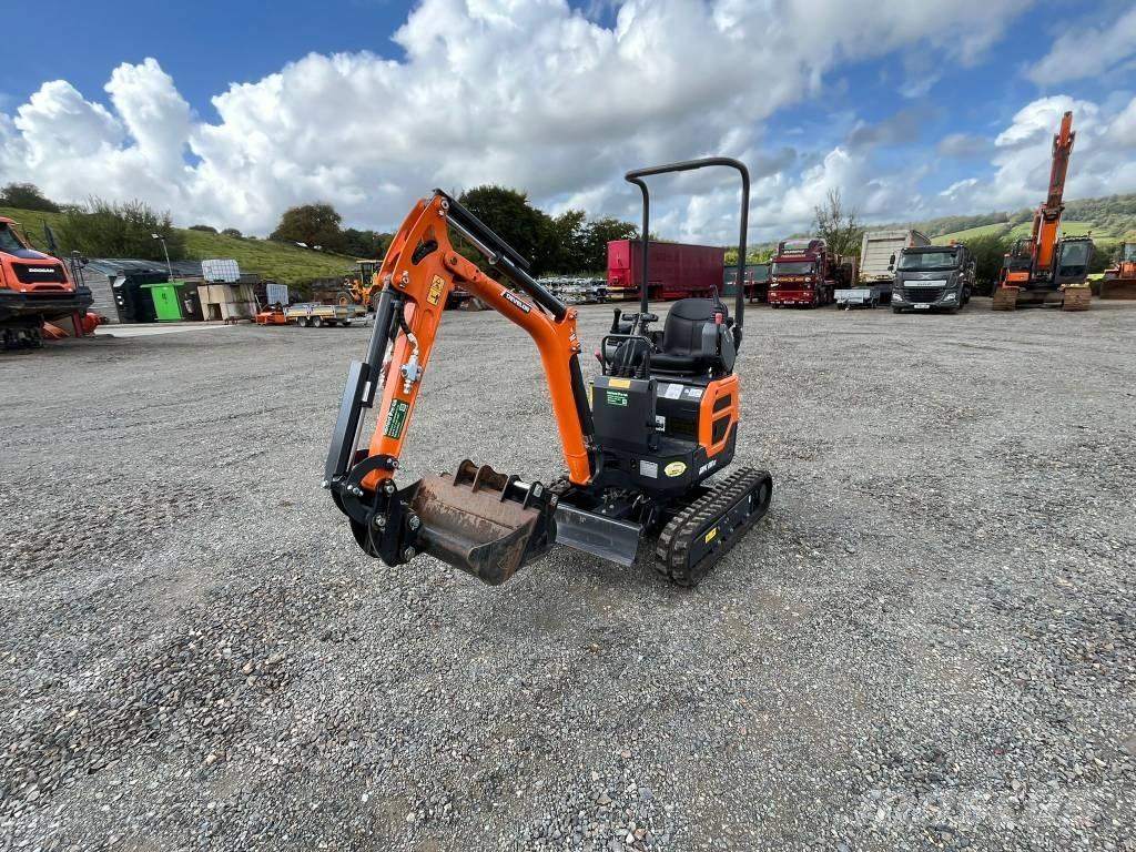 Develon DX 10 Z-7 Мини-экскаваторы