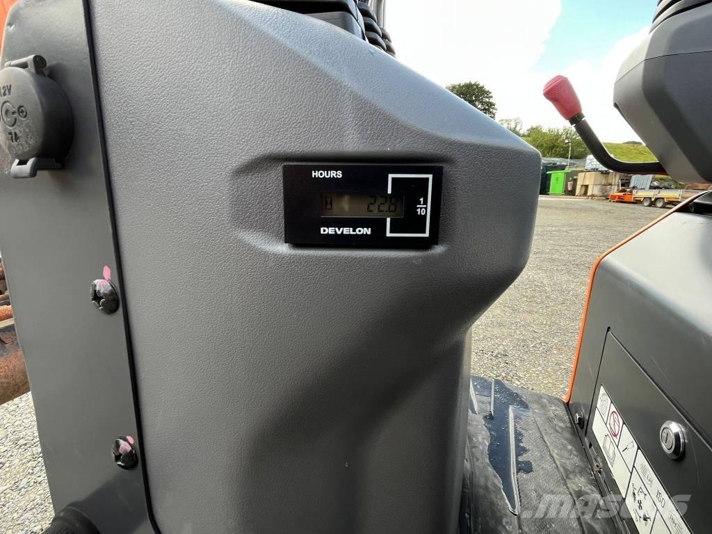 Develon DX 10 Z-7 Мини-экскаваторы