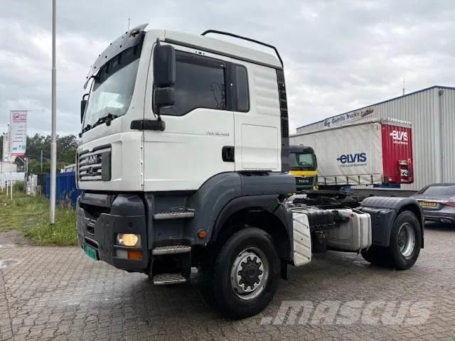 MAN TGA 18.480 4x4 Седельные тягачи