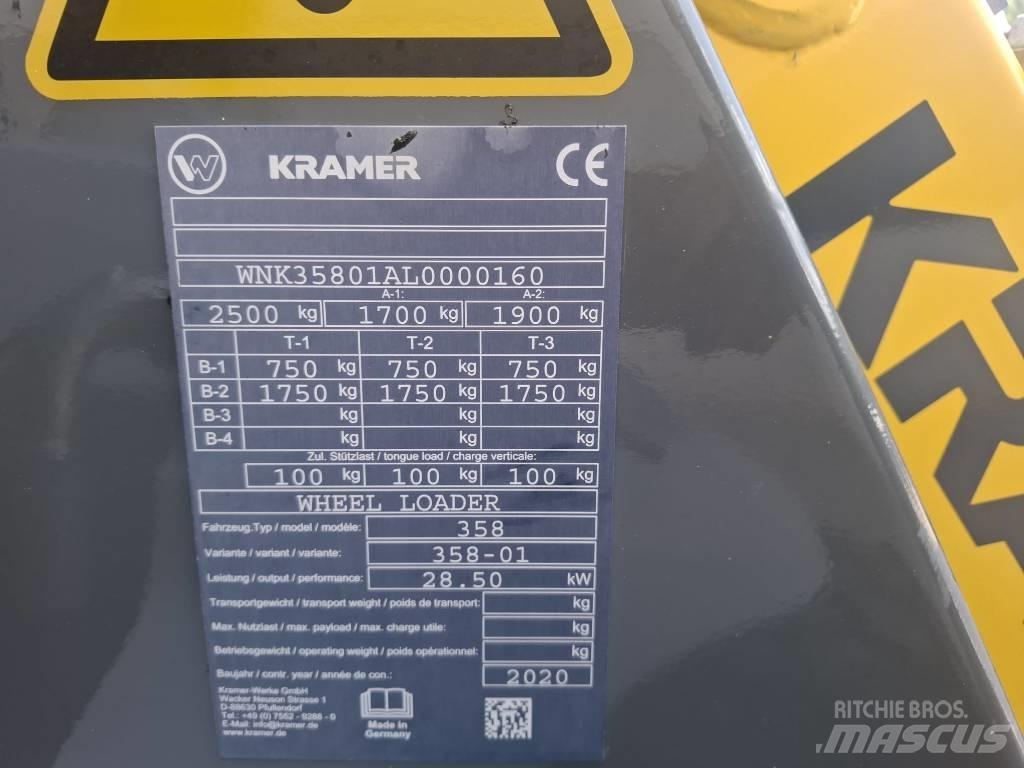 Kramer 5040 Фронтальные погрузчики