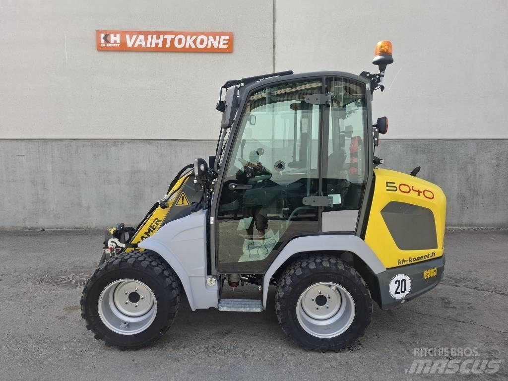 Kramer 5040 Фронтальные погрузчики