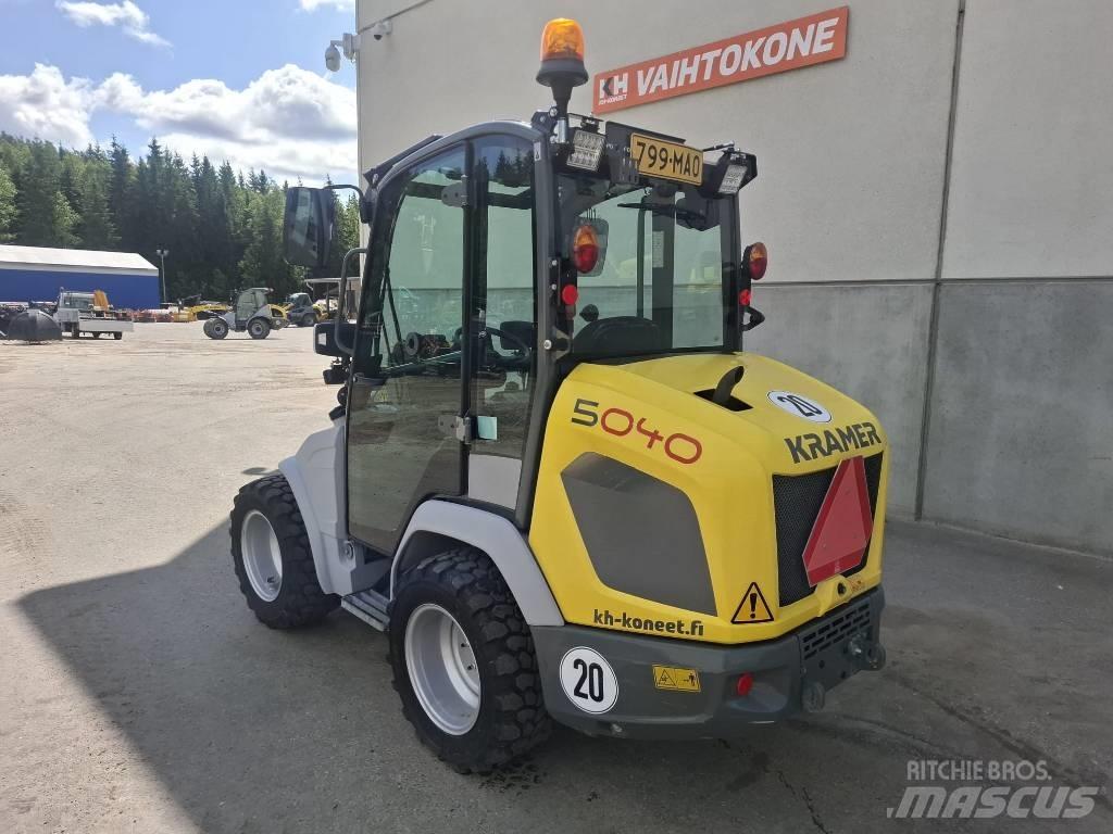 Kramer 5040 Фронтальные погрузчики