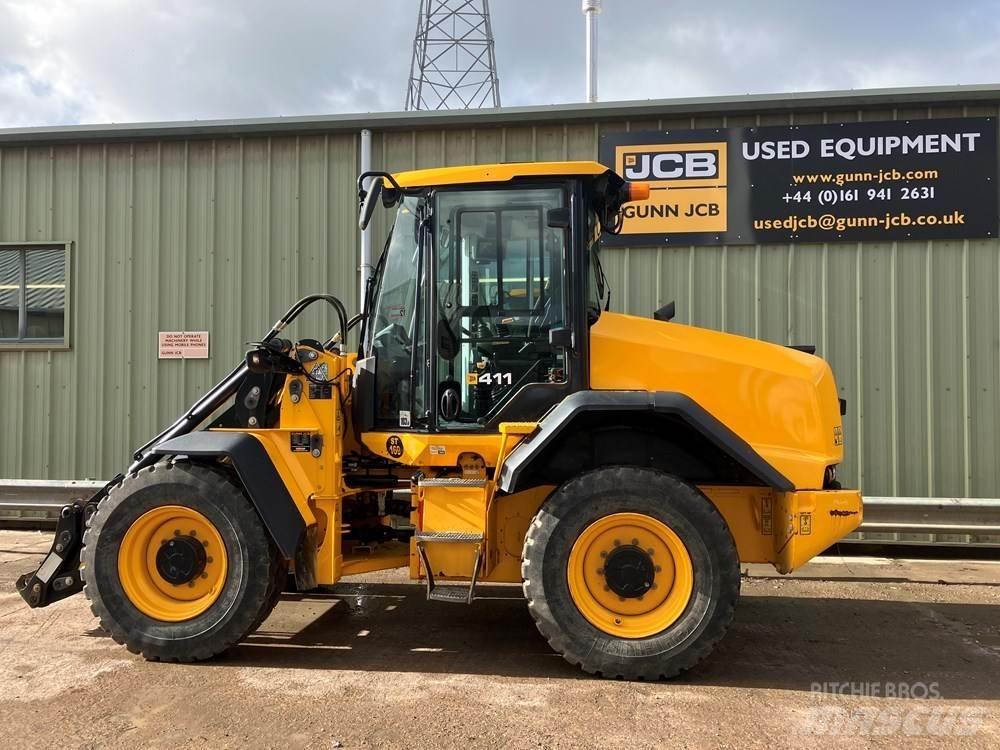 JCB 411 Фронтальные погрузчики