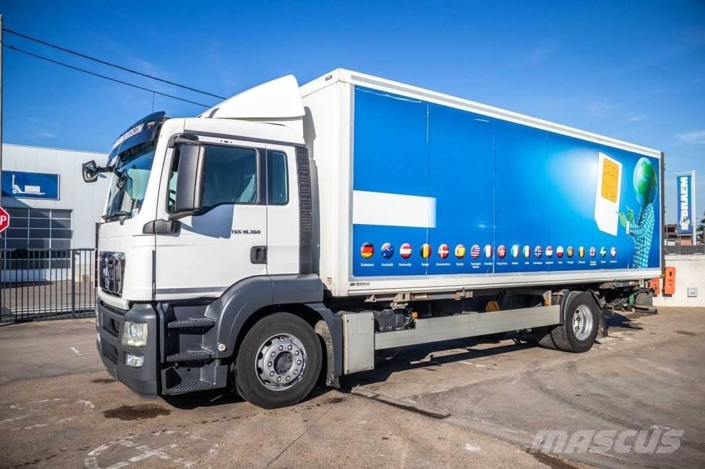 MAN TGS 18.360 LL Грузовики-Фургоны