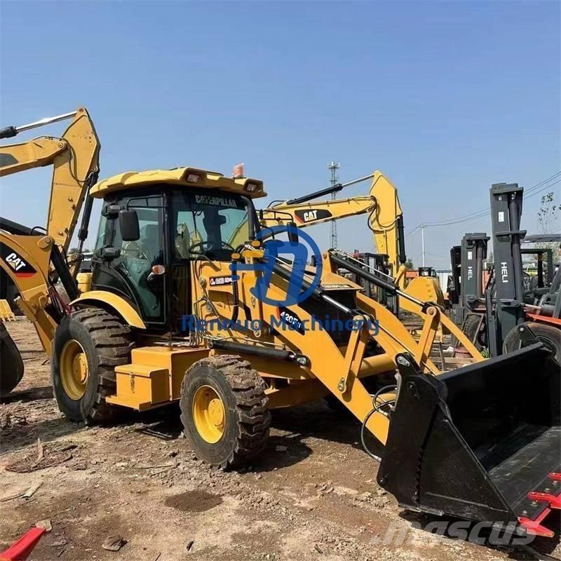 CAT 420F Фронтальные погрузчики