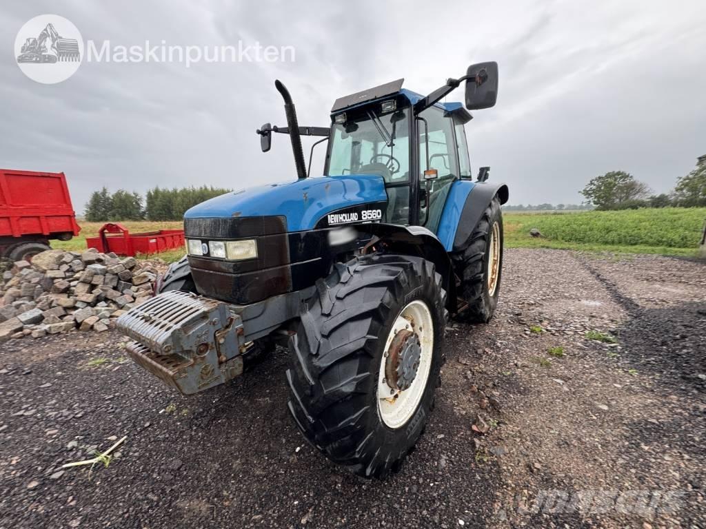 New Holland 8560 Трактора