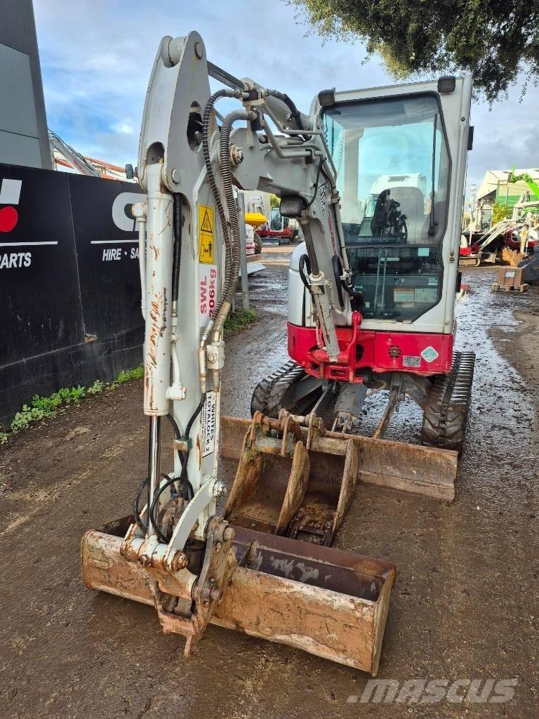 Takeuchi TB 325 R Мини-экскаваторы