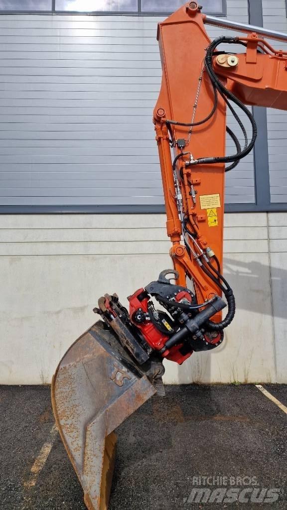 Hitachi ZX140W-6 Колёсные экскаваторы