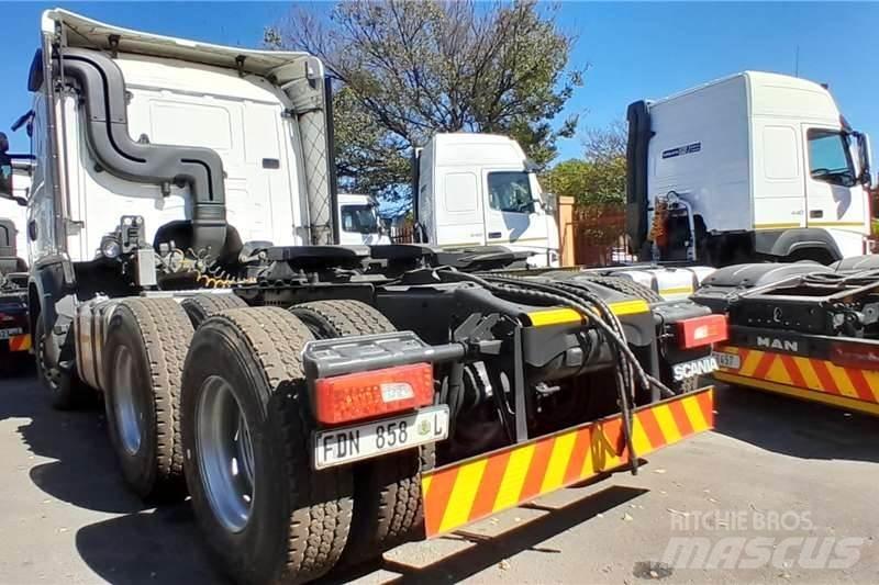 Scania G460 Специальные грузовики