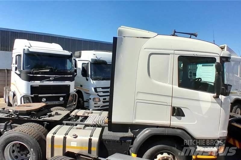 Scania G460 Специальные грузовики