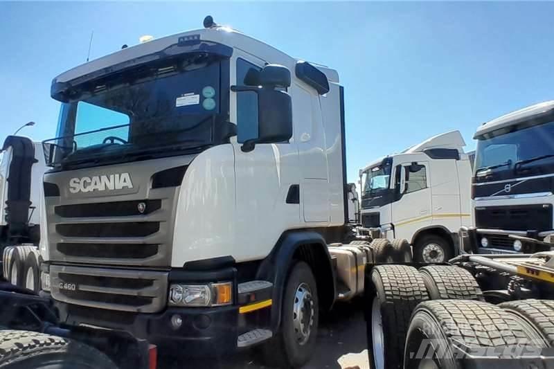 Scania G460 Специальные грузовики
