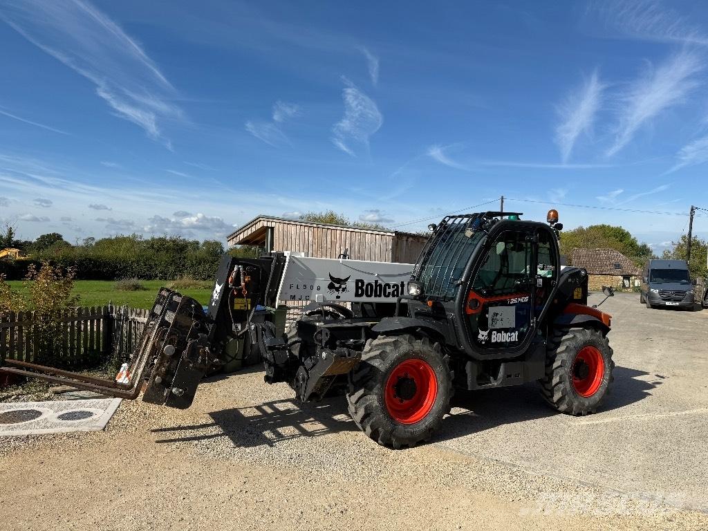 Bobcat T 35.140 S Телескопические погрузчики