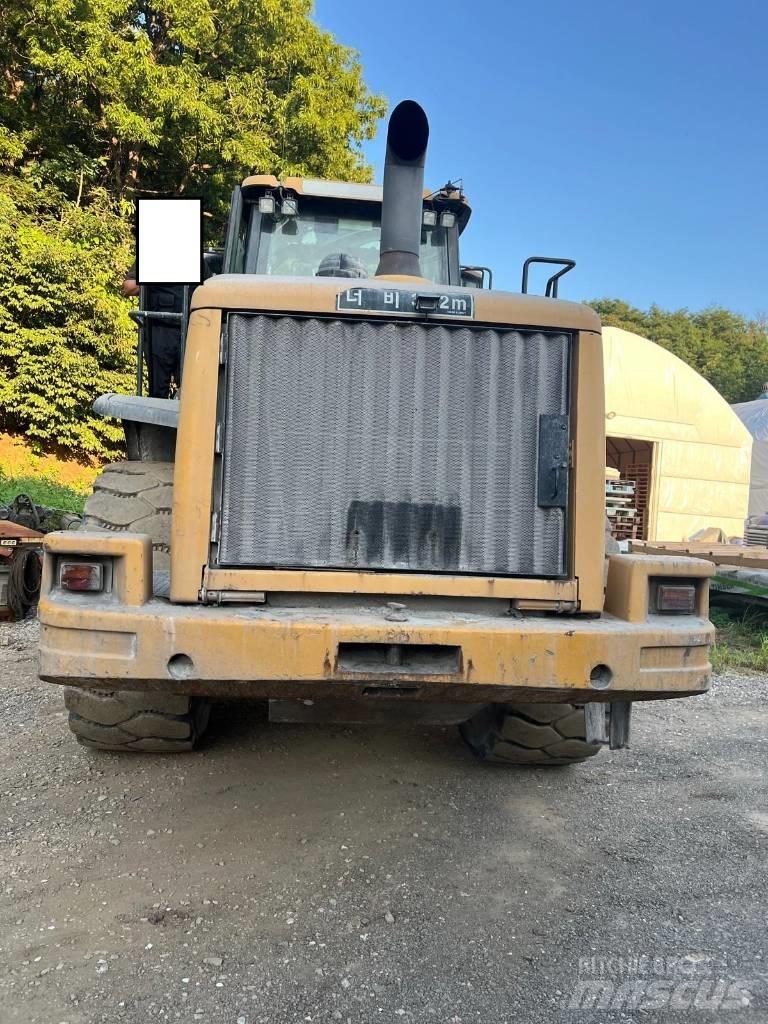 CAT 966 H Фронтальные погрузчики