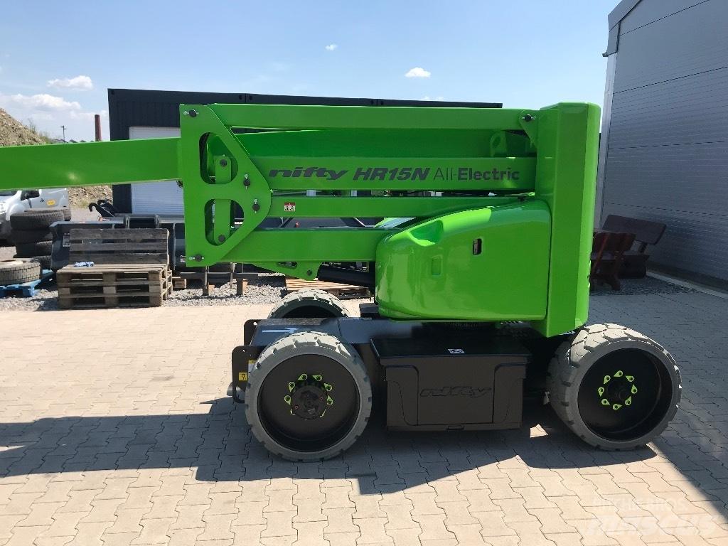 Niftylift HR 15NE Коленчатые подъемники