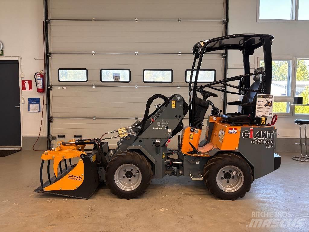 GiANT G 1200 TELE Многофункциональные сельскохозяйственные погрузчики