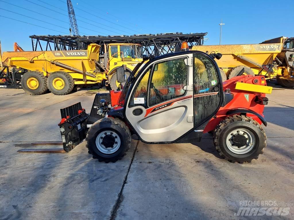 Manitou MT625H Телескопические погрузчики