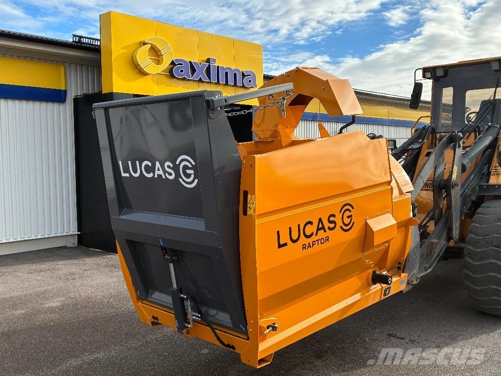 Lucas Raptor Измельчители тюков