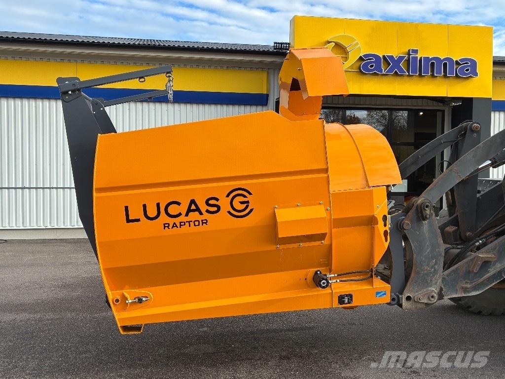 Lucas Raptor Измельчители тюков