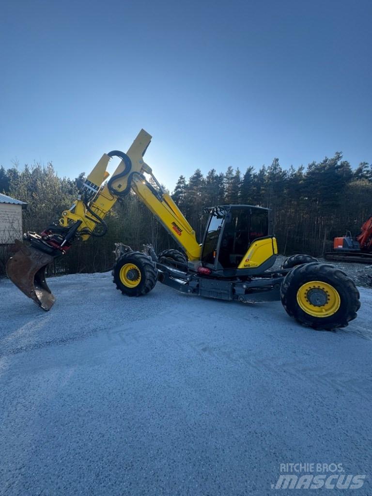 Menzi Muck M545x Специальные экскаваторы