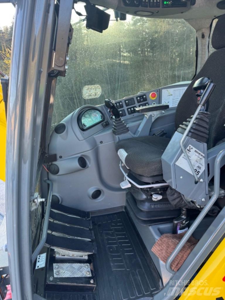 Menzi Muck M545x Специальные экскаваторы