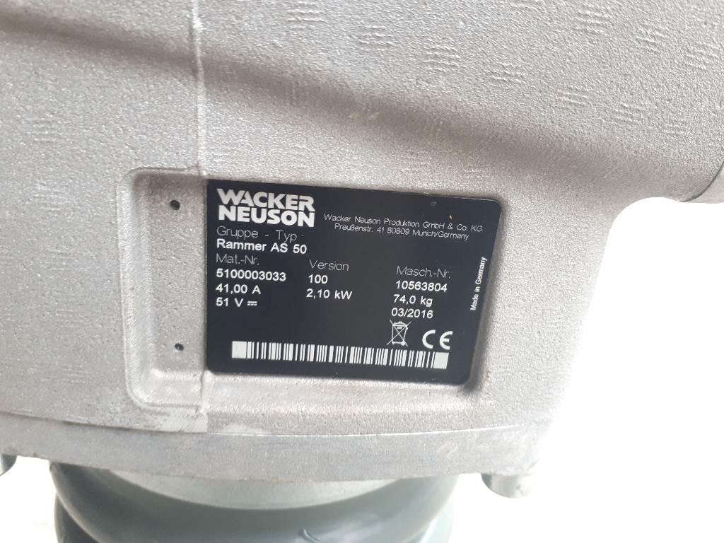 Wacker Neuson AS50 Трамбовщики
