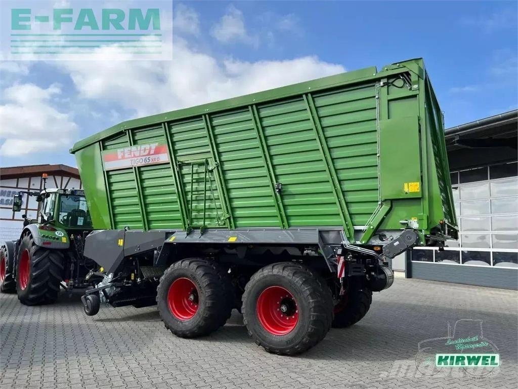 Fendt tigo 65 xr Прочие полуприцепы