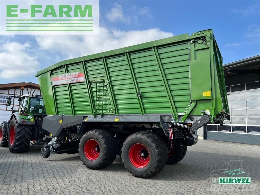 Fendt tigo 65 xr Прочие полуприцепы