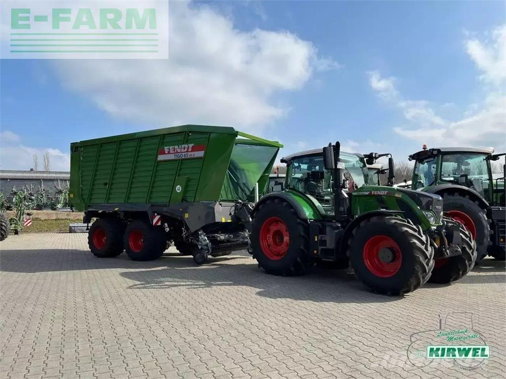 Fendt tigo 65 xr Прочие полуприцепы