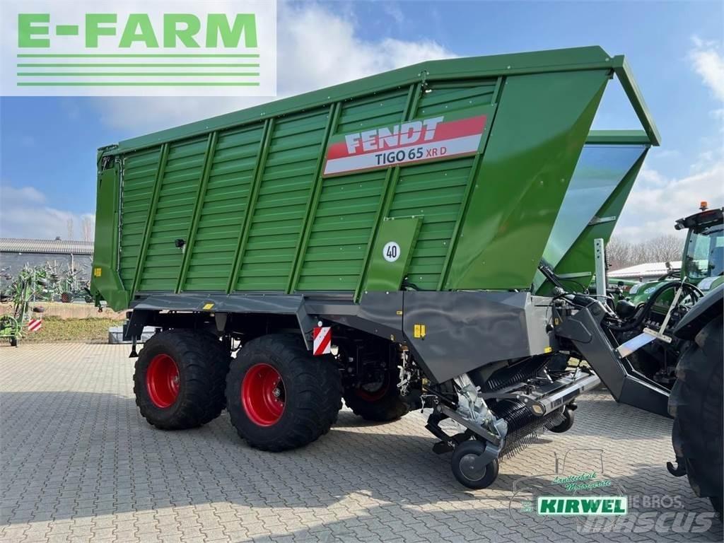 Fendt tigo 65 xr Прочие полуприцепы