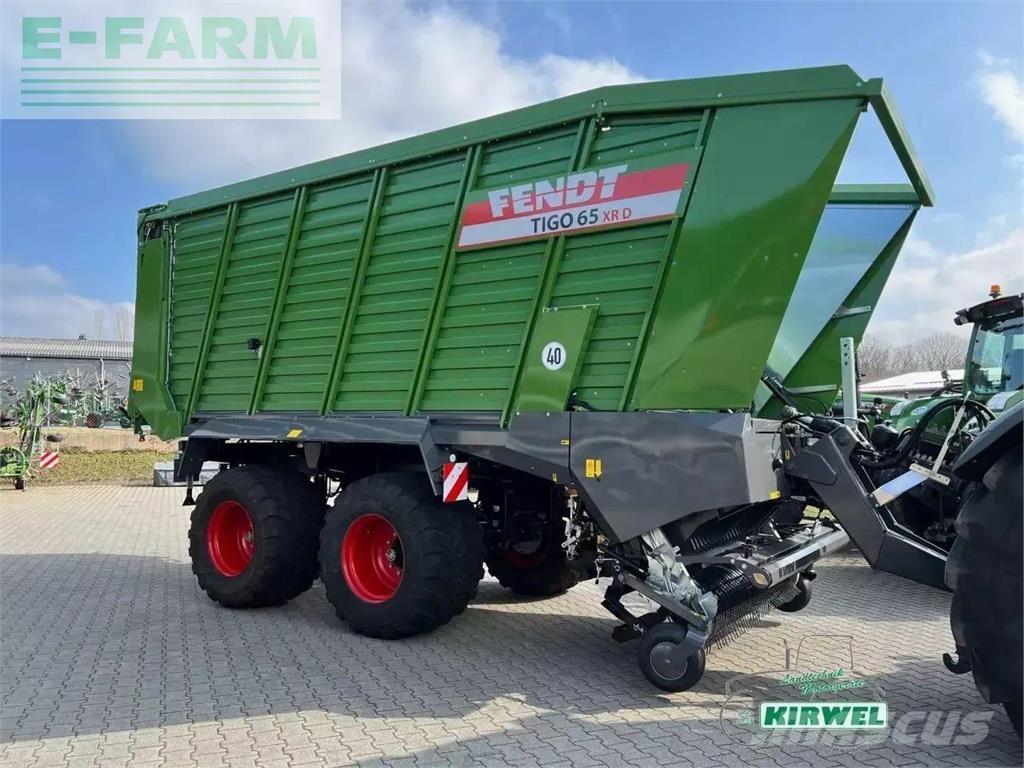 Fendt tigo 65 xr Прочие полуприцепы